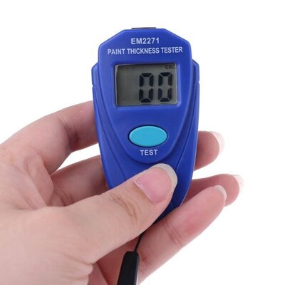 EM2271 Digital Mini Thickness Gauge Car Paint Tester Thickne