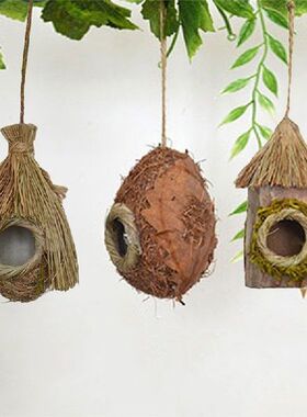 Bird Cage Accessories Decoration Bird House Parrot Hanging
