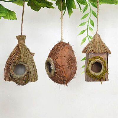 Bird Cage Accessories Decoration Bird House Parrot Hanging