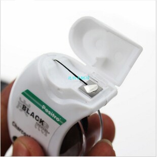 1 Box 50m Bamboo Charcoal Dental Flosser Teeth Clean Dental