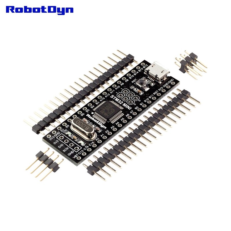 Black Pill STM32F103C8T6 (64KB) & APM32F103CB (128KB),