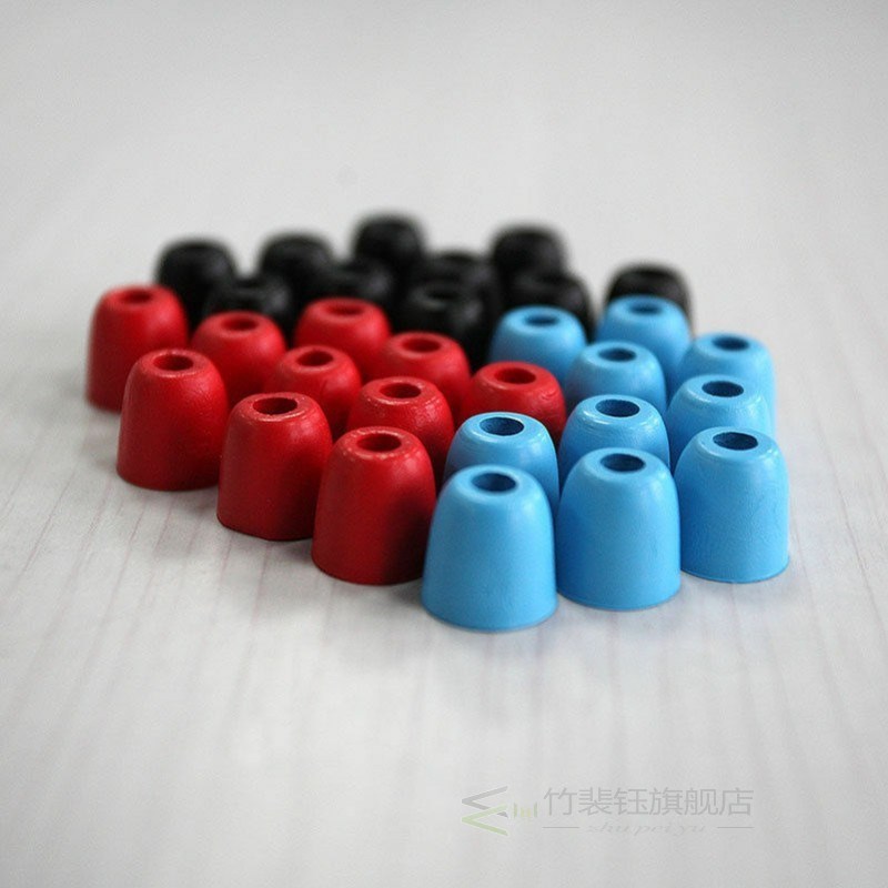 10pcs/5pairs Universal Noise Isolating Comfortble Memory Foa