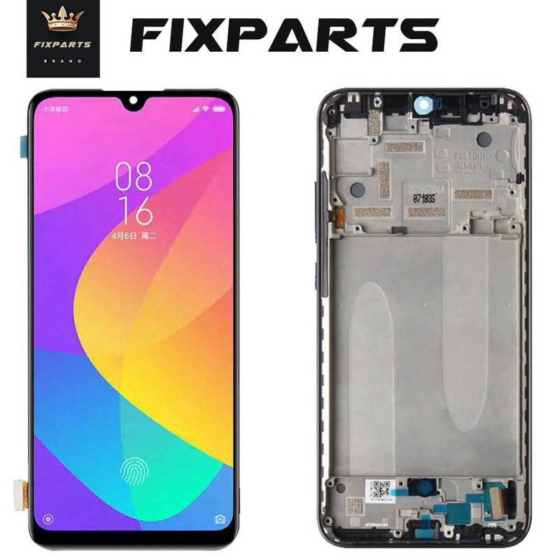 AMOLED/TFT  Xiaomi Mi A3 LCD MIA3 Touch  Xiaomi MI CC9E Scre