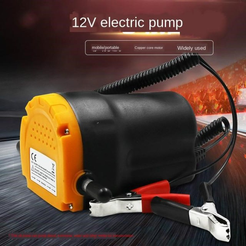 2020 New 12V/24V Fuel Engine Oil Diesel Extractor Electric S