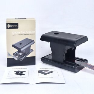 35mm/135mm Film Slide Scanner Converter TON169 Portable Old