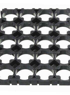 10/20/40/50pcs 18650 Battery Spacer Holder 4x5 Cell Radiatin