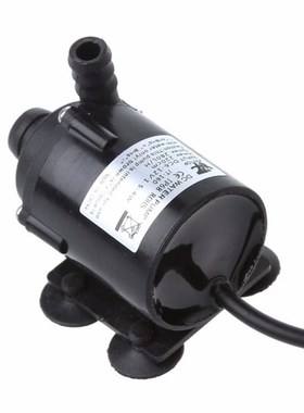 200L/H DC 12V Water Pump Solar Power Hot Circulation Brushle