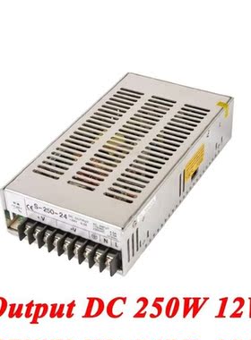 S-250-12 Switching Power Supply 250W 12v 20A,Single Output A