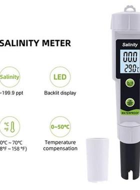 TPH 02154 Salinity Meter, Seawater Hydrometer, Salt Content
