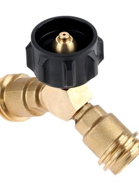 QCC1/POL Grill Propane Splitter Y-Splitter Tee Adapter Conne
