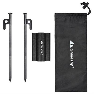 Camping Tent Pole Holder Aluminum Alloy Tent Awning Canopy