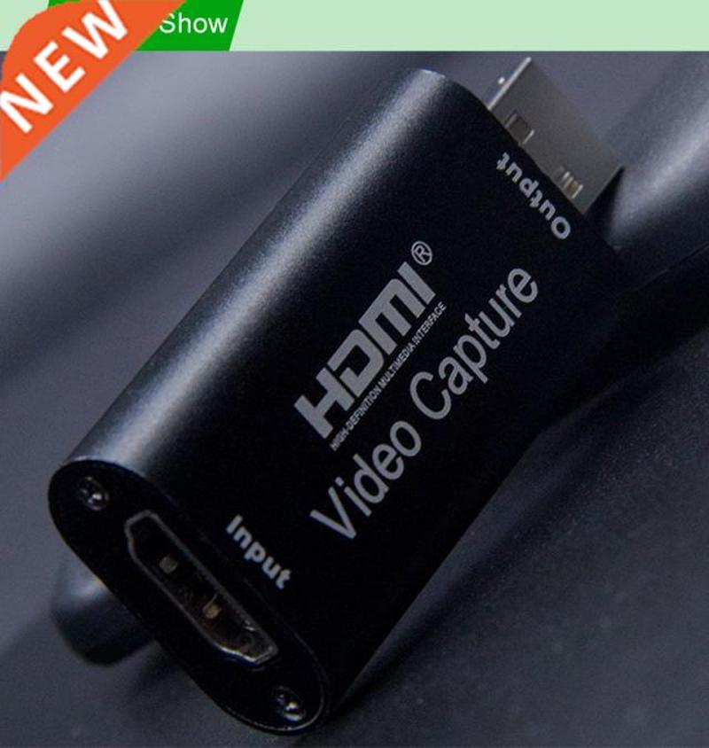 Video Capture Card HDMI Capture 4K 1080P 30fps USB 2.0 HD Ca