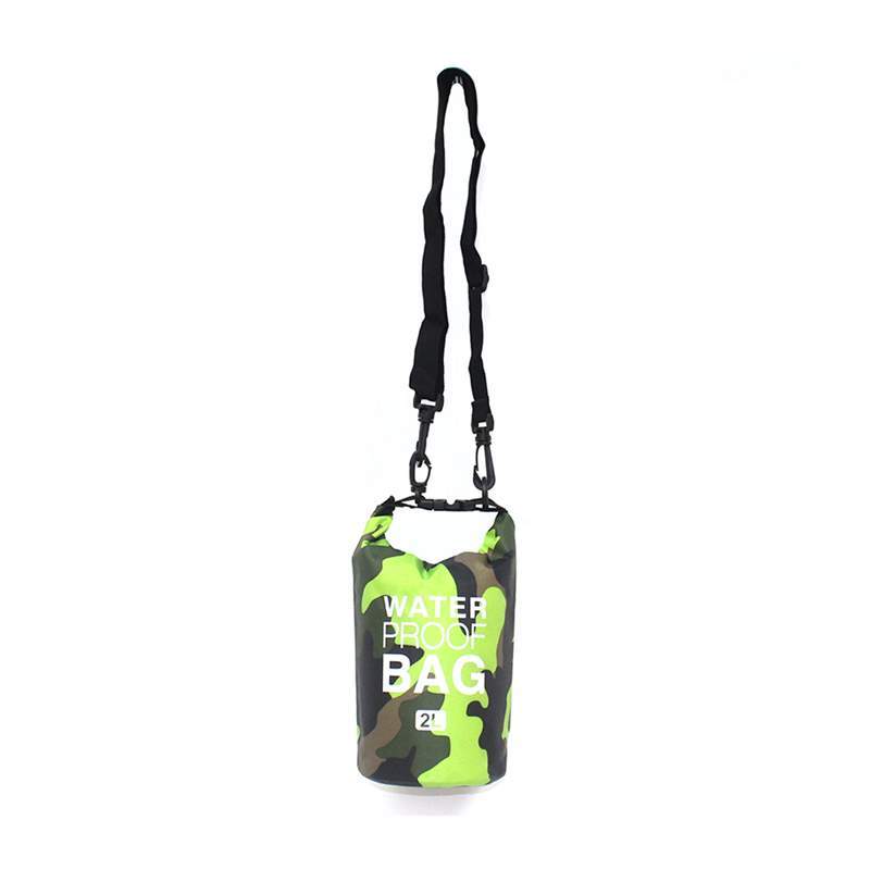 30L Waterproof Swimming Bag Dry Sack Camouflage Colors Fishi