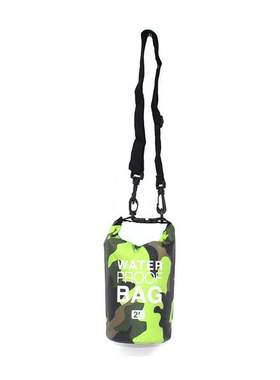 30L Waterproof Swimming Bag Dry Sack Camouflage Colors Fishi