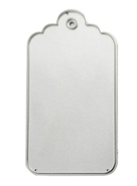 Tag Metal Cutting Dies Stencil Scrapbooking DIY Album Stamp