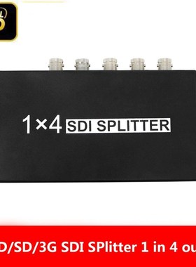 SDI Splitter 1x4 SDI Extender Adapter 4 port SDI Splitter a