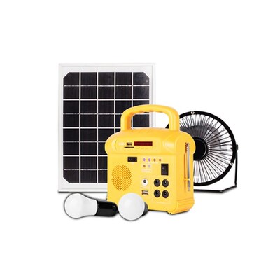 Home Solar Generator Panel Power System Light Kits Energy S