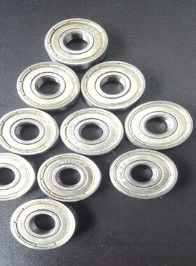 50pcs 692ZZ 2x6x3mm thin wall deep groove ball bearing 2*6*3
