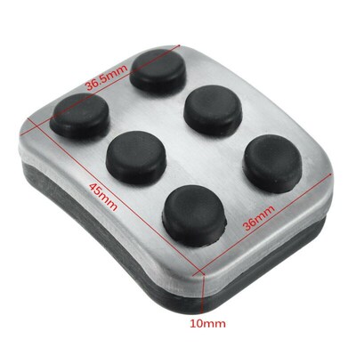 Stainless Steel Car Pedal Pad For Chrysler 300 Dodge Interio