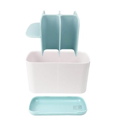 1pcs Toothbrush Toothpaste Holder Case Shaving Makeup Brush