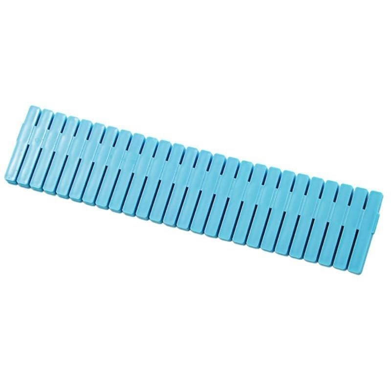 4pcs/set Adjustable Drawer Clapboard Partition Divider Cabin