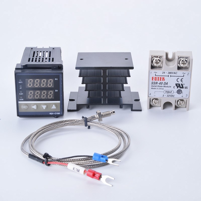 Digital PID Temperature Controller  REX-C100 REX C100 thermo