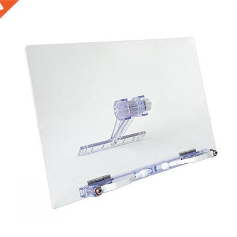 Transpent Acrylic Reading Bookshelf for iPad Tablet PC Hol