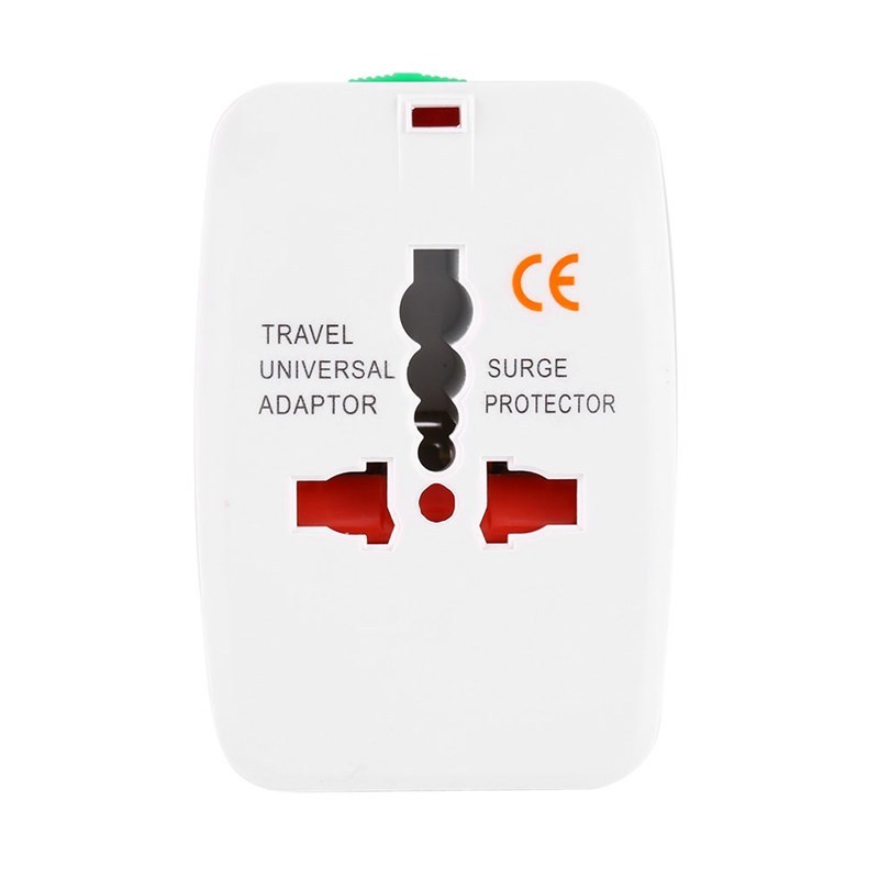 Universal World Power Socket Travel Charger Adapter Plug Con