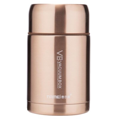 Food Thermal Jar Soup Gruel 316 Stainless Steel Vacuum Lunch