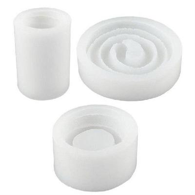 3D Coiled Snake Tealight Candle Holder Molds Candlestick