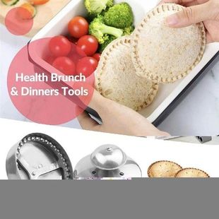 New Sandwich Cutter Sealer For Home Kitchen Baking Maker