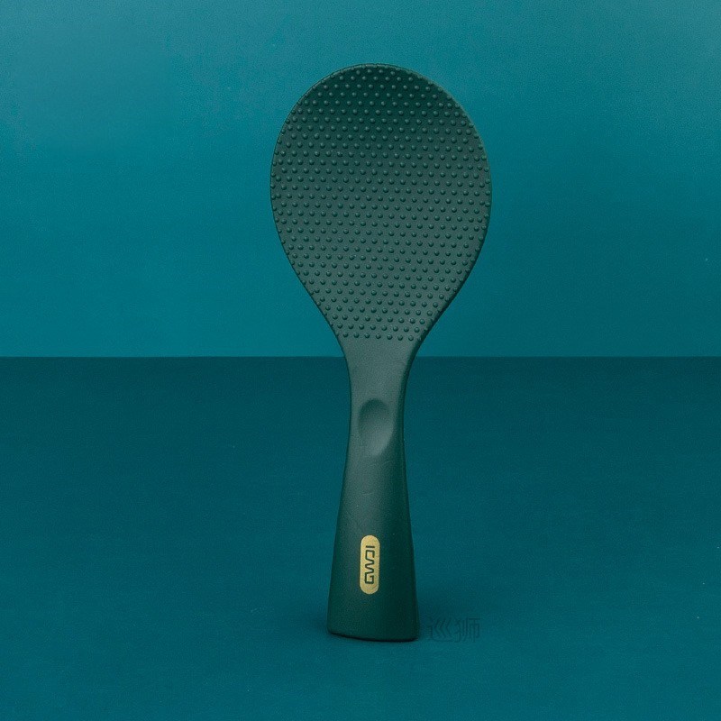 Can Stand Up Silicone Spoon Double Sided Non-stick Rice Cook