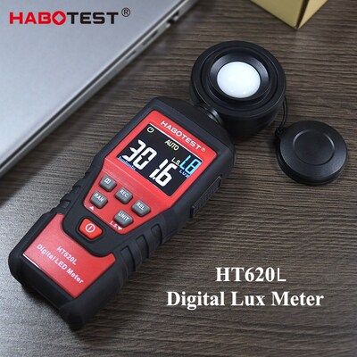 Light Meter Photometer Luxmeter Professional Lux Meter Digit