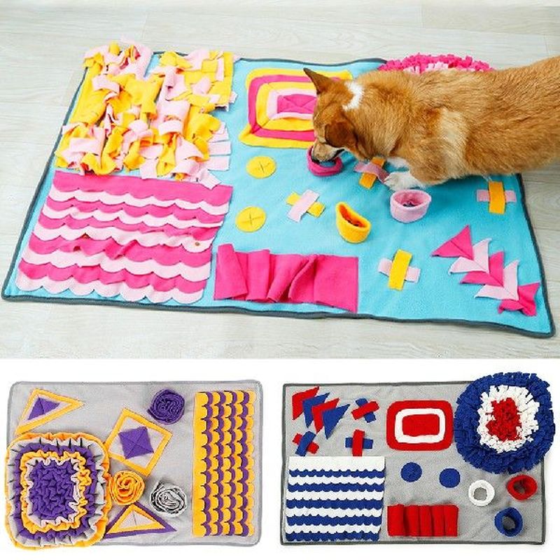 Dog Sniffing Nosework Pad Blanket Puppy IQ Foraging Skills