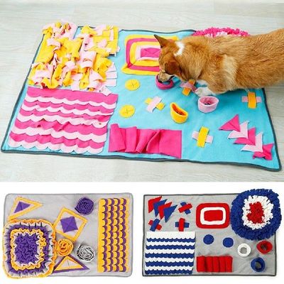 Dog Sniffing Nosework Pad Blanket Puppy IQ Foraging Skills