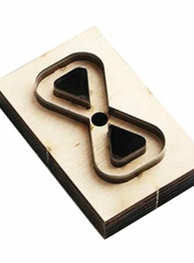 Leather Mold DIY Wooden Die Cutting 2021 Hot Sale 50x25mm /