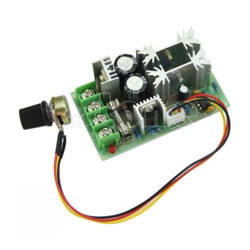 Universal DC10-60V PWM HHO RC Motor Speed Regulator Controll