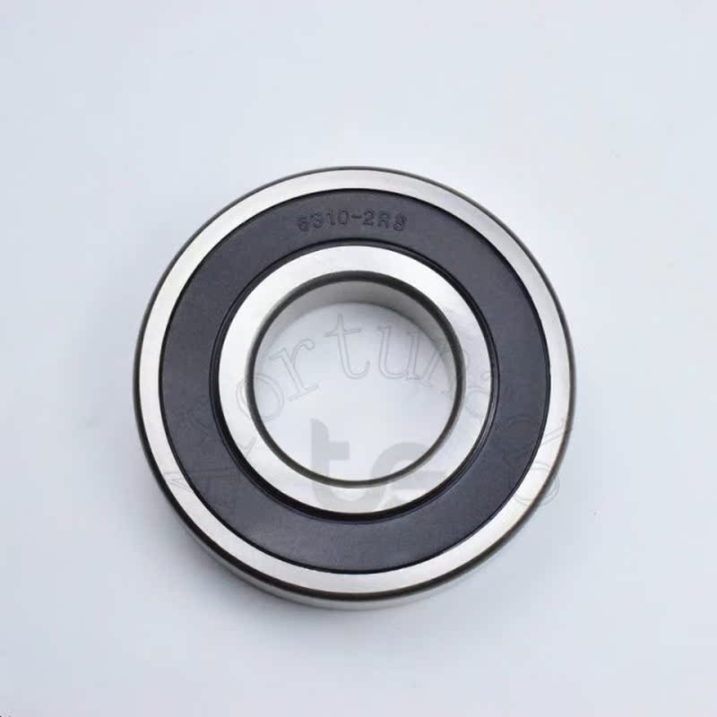 1pcs 6310RS 50*110*27(mm) chrome steel rubber Sealed High s