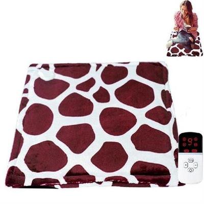Electric Heated Blanket Automatic Off Winter Blankets With