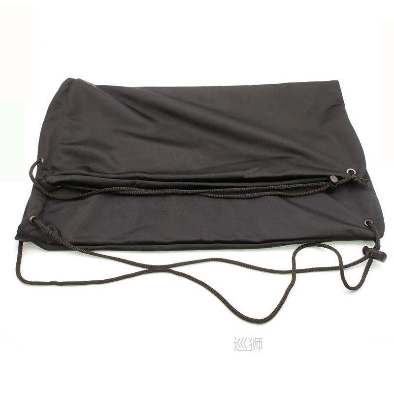 New Thicken  Motorcycle Helmet Bag Backpack Plush Draw Pocke