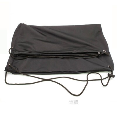 New Thicken  Motorcycle Helmet Bag Backpack Plush Draw Pocke