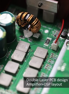 PZ-D8 D Class 8 channels Car Audio DSP Amplifier processor w