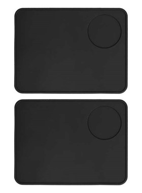 Coffee Tamper Mat Flexible Silicone Coffee Powder Tamping Pa