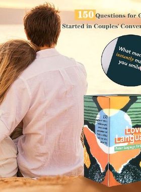 Couple Card Game 150 Conversation Fun Starter Icebreaker
