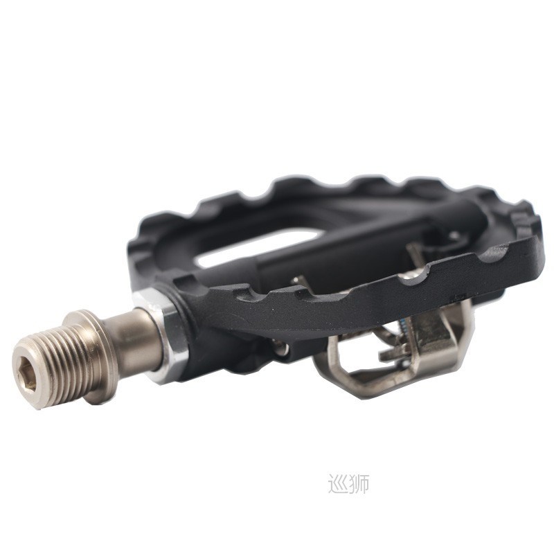 Bicycle Power Meter pedals Mtb automatic case aluminum Spd S
