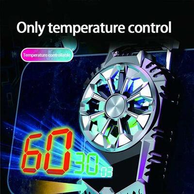 Mobile Phone Cooler Physical Cooling Fan Semiconductor For