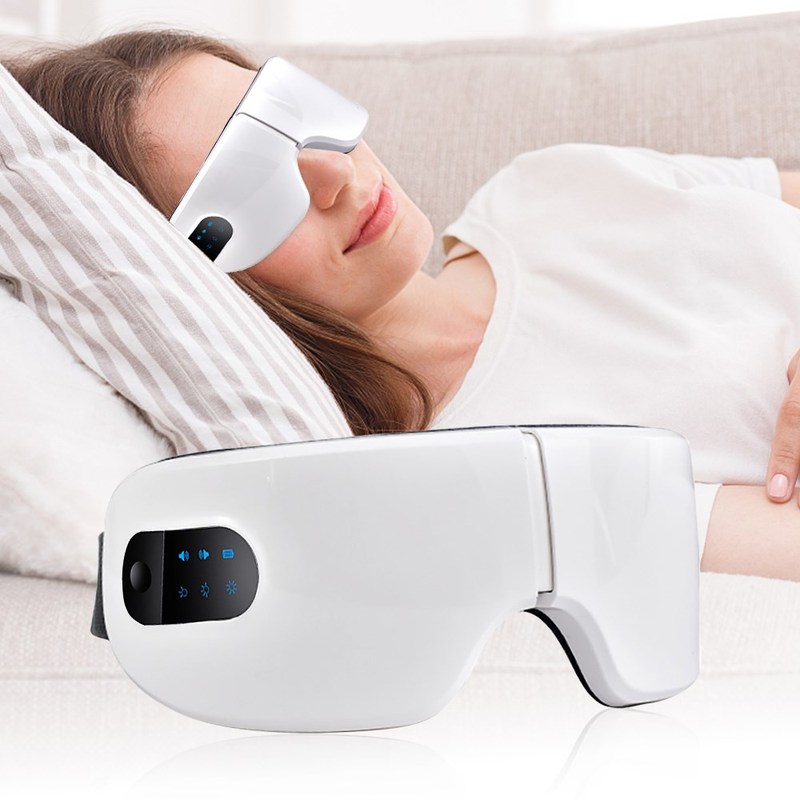 3D Electric Heating Eye Massager Wireless Eye Massager Recha