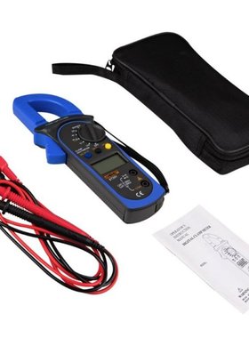 Digital Clamp Multimeter ST-201 True RMS LCD Multifuction Oh