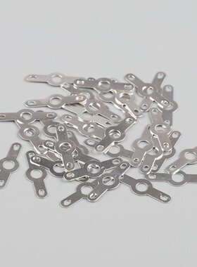 1000pcs 3.2 Inserts Plug Spring Terminal PCB Solder lug type