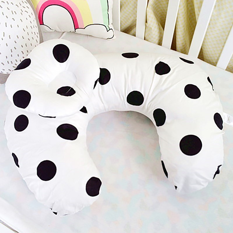 Pillow-Head Breast-Feeding Newborn-Baby Mummy-Printing Posit